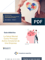 LA SALUD MENTAL COMO PRINCIPAL ACTIVO INMATERIAL DE UNA EMPRESA