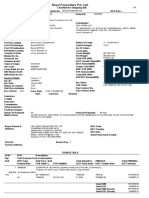 Royal Forwarders Pvt. Ltd. checklist document
