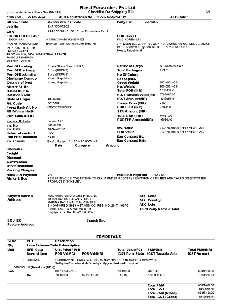Check List Pdf Economies Trade