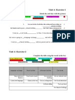 Unit 4 - Grammar