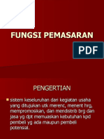 Fungsi Pemasaran