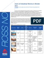 Deworming in Poultry