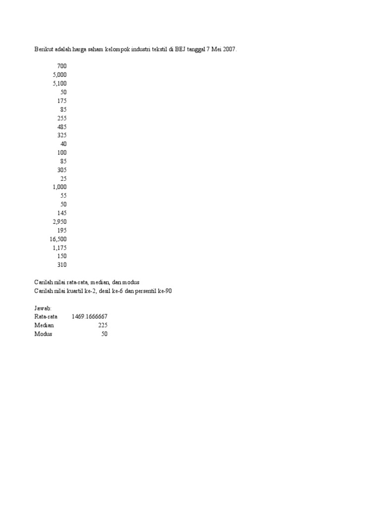 Latihan excel bab 03 mhs pdf