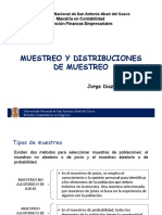 Muestreo y Distribuciones de Muestreo