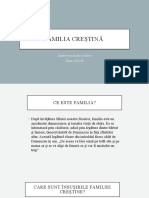 Familia Creștină Referat