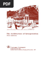 Download The Architecture of Interpretation by Nithya Suri SN61367907 doc pdf