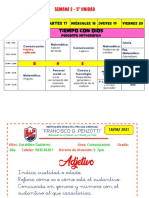 Semana 2 - 5° Unidad