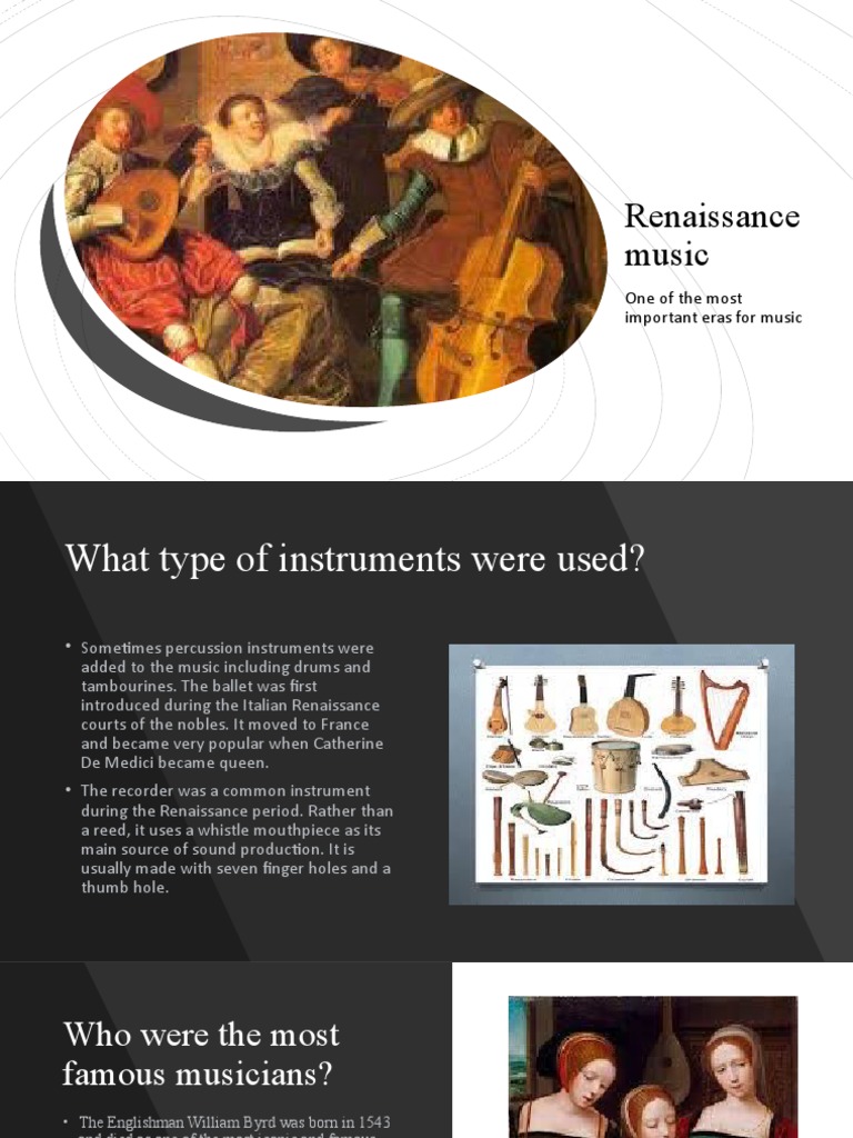 Renaissance Music | PDF