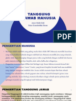 Tanggung Jawab Manusia Agama