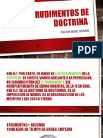 Rudimentos de Doctrina