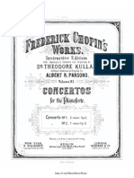 Frederick Chopin - Works Volume 11 Concertos