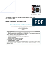 Model Compunere Argumentativa