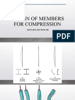 Design of Members For Compression