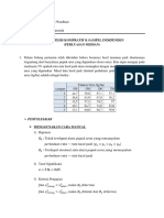 UJI HIPOTESIS KOMPRATIF K SAMPEL INDEPENDEN (Median)