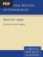 Download Review of Session 2007-2008 by The Royal Society of Edinburgh SN61368423 doc pdf