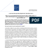 Communique Presse PDF