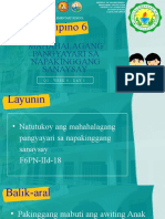 Filipino 6 Q2 - Week 4 - Day 1