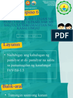 Filipino 6 Q2 - Week 4 - Day 5