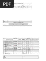 ITP for Piping Systems