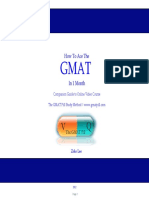 GMAT Pill eBook