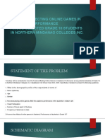 Factors Affecting Online Games in Academic Performance