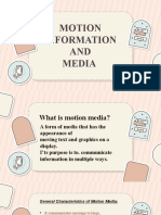 Media and Information