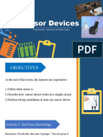 Sensor Devices