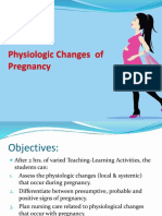 5 Students Copy PHYSIOLOGIC CHANGES OF PREGNANCY UPDATED (Autosaved)