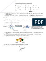 1B Carbonyl Compounds