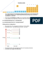 3 Transition Metals