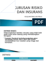 PDF Bab 2 MNJ Pengurusan Risiko Dan Insurans DL