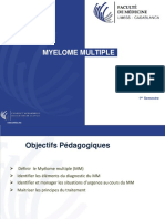Myelome Multiple PR Bouanani