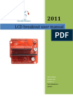 LCD Breakout Manual