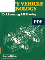 Heavy Vehicle Technology, 2nd Ed, D J Leeming