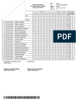 Daftar Nilai 6 11 Desember 2022