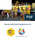 Guia de Cruyff Courts Campeones