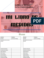 Mi Libro de Medidas