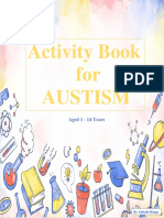 Activity Book For AUTISM Ifaaga A283639