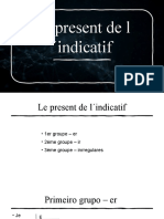 Le Present de L Indicatif