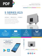 Inverter 1KW Data - SG2-Series-Fox-Ess