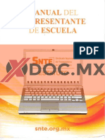 Xdoc - MX Manual de Representantes de Escuela