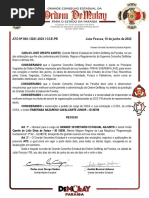 ATO 060 - GCE-PB-2021-2023 - Nomeia Grande Secretário Estadual Adjunto