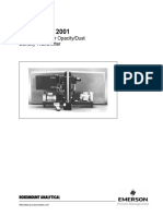Manual Opm 2001 Transmissometer Opacity Dust Density Transmitter Orig Issue Rosemount en 70186