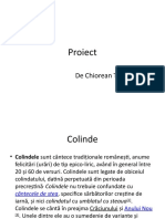 Proiect COLINDEdfFf