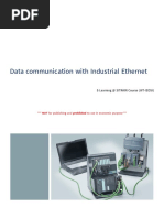 E Learning - SITRAIN - Data Communication With Industrial Ethernet (WT-IEOSI)