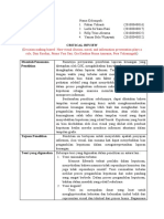 Critical Review - Kelompok 10 - Pertemuan 12