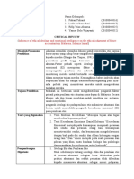 Critical Review - Kelompok 10 - Pertemuan 10