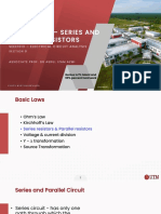 Basic Law - Series and Parallel Resistor