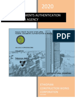 Federal Documents Authentication Agency Technical Approach