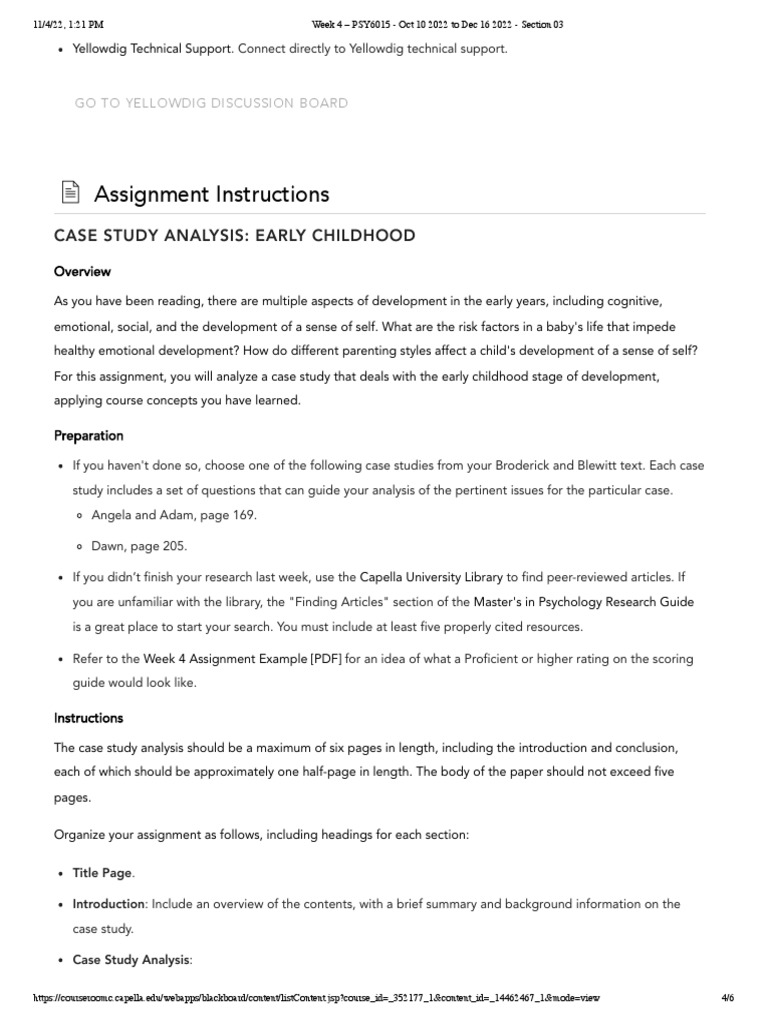 Analyzing Early Childhood Development | PDF | Learning | American ...